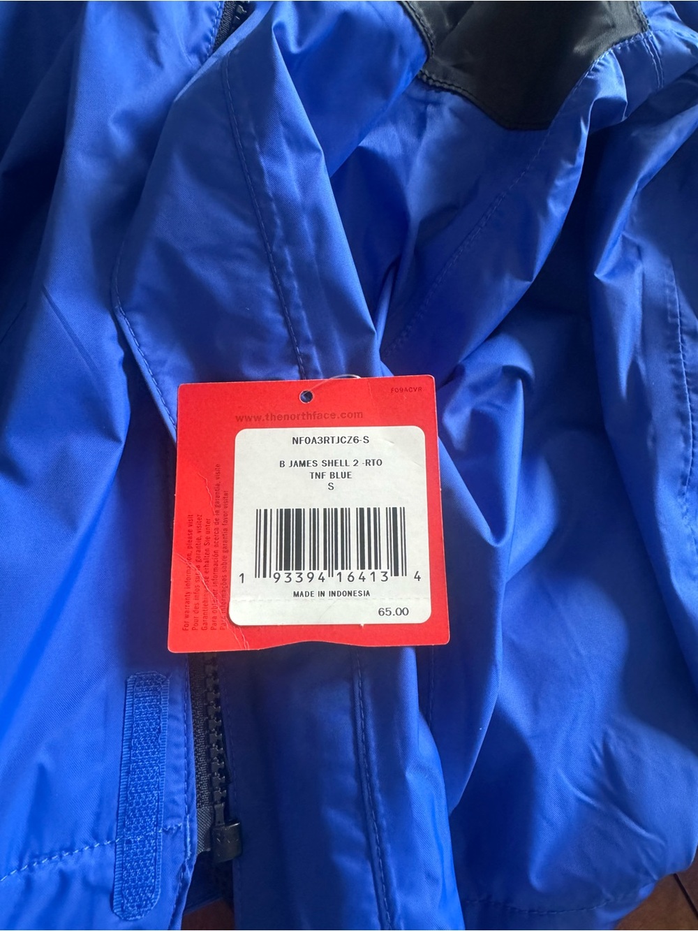 The North Face Kids' B James Shell 2-RTO - Picture 4 of 4